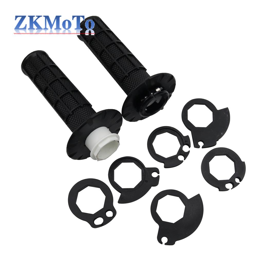 Universal 7/8'' 22mm Handle Grips Dirt Pit Bike Motocross Motorcycle Rubber Handle Bar Grip For KTM YAMAHA Kawasaki Suzuki Honda