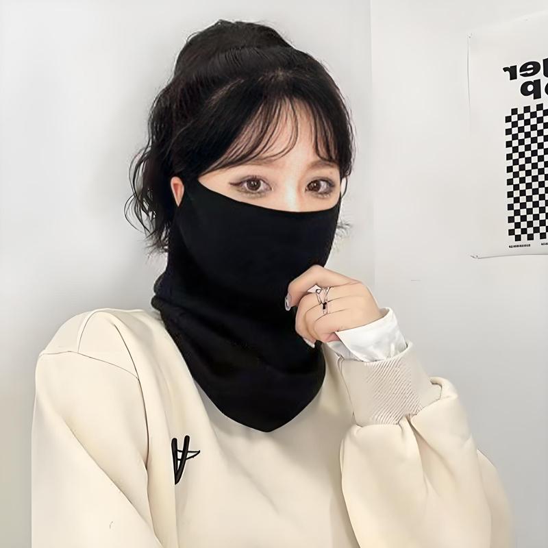 Autumn And Winter Windproof Mask Cycling Neck Cover Neck Full Face Cold Protection Warm Mask Scarf