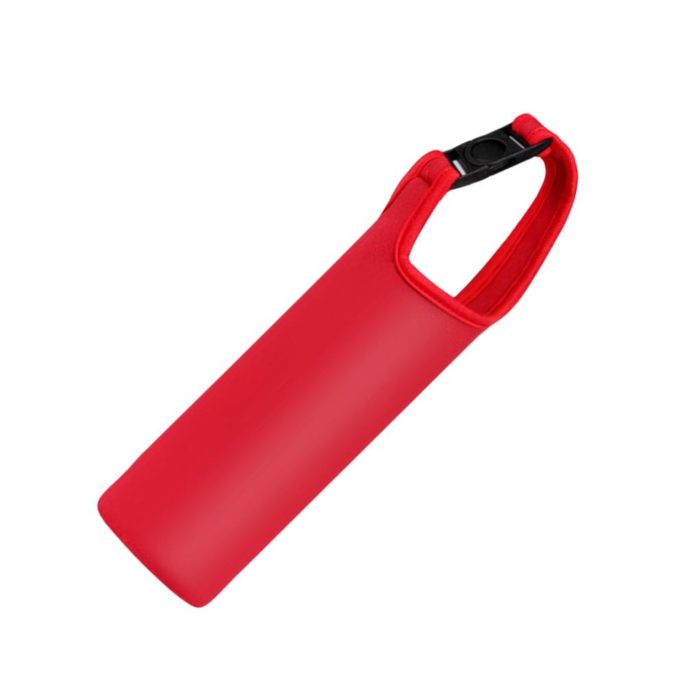 Neoprene Water Bottle Cover Sleeve - Durable And Easy-to-Clean Protection For Bottle Cover Holder Cup Sleeve Bag Black