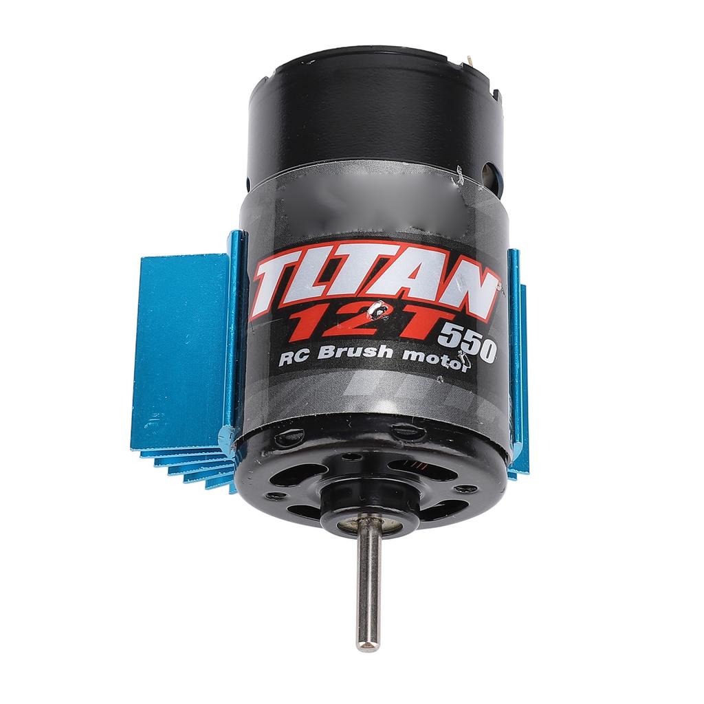 Silnik Samochodu RC 550 Uniwersalny Silnik Szczotkowy z Niebieskim Radiatorem dla Axial SCX10 dla Hpi dla Redcat JL