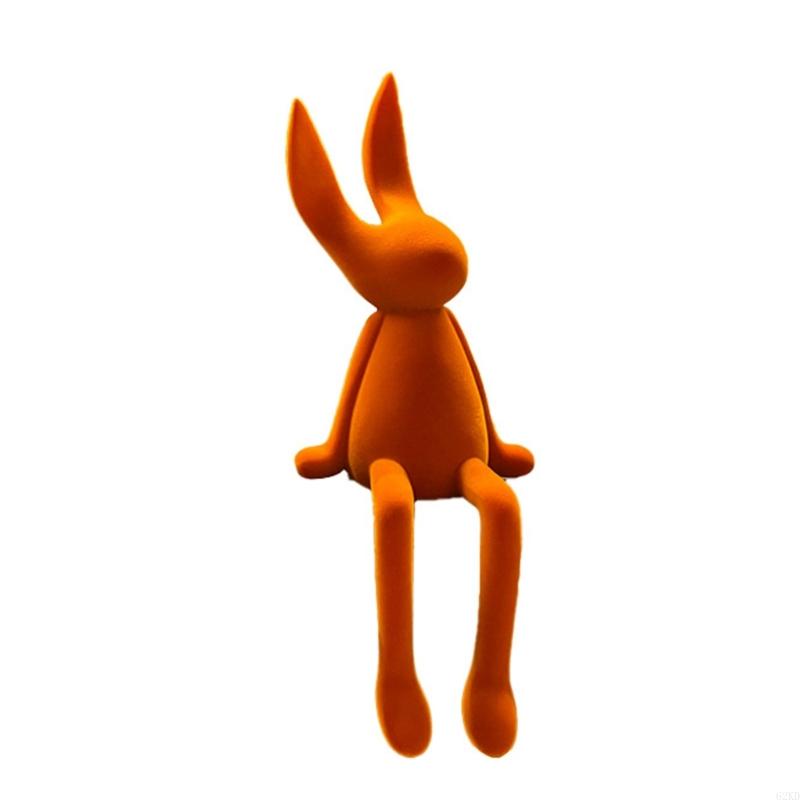 62KD Delicate Animal Sculpture, Cozy Home Decorations Animal Display for Younger Adult Homemakers Office Workers