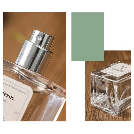 50ML Women Tea Scent Perfume Long-lasting Fragrance Fine Mist Liquid Perfume Spray Birthday Holiday Gift for Girlfriend Wife Mom