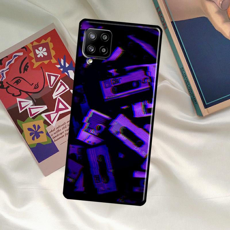 Infinity Auf Lila Hülle Für Samsung Galaxy A56 A36 A06 A13 A53 A32 A12 A22 A52 A35 A26 A16 A55 A15 A54 A34 A14