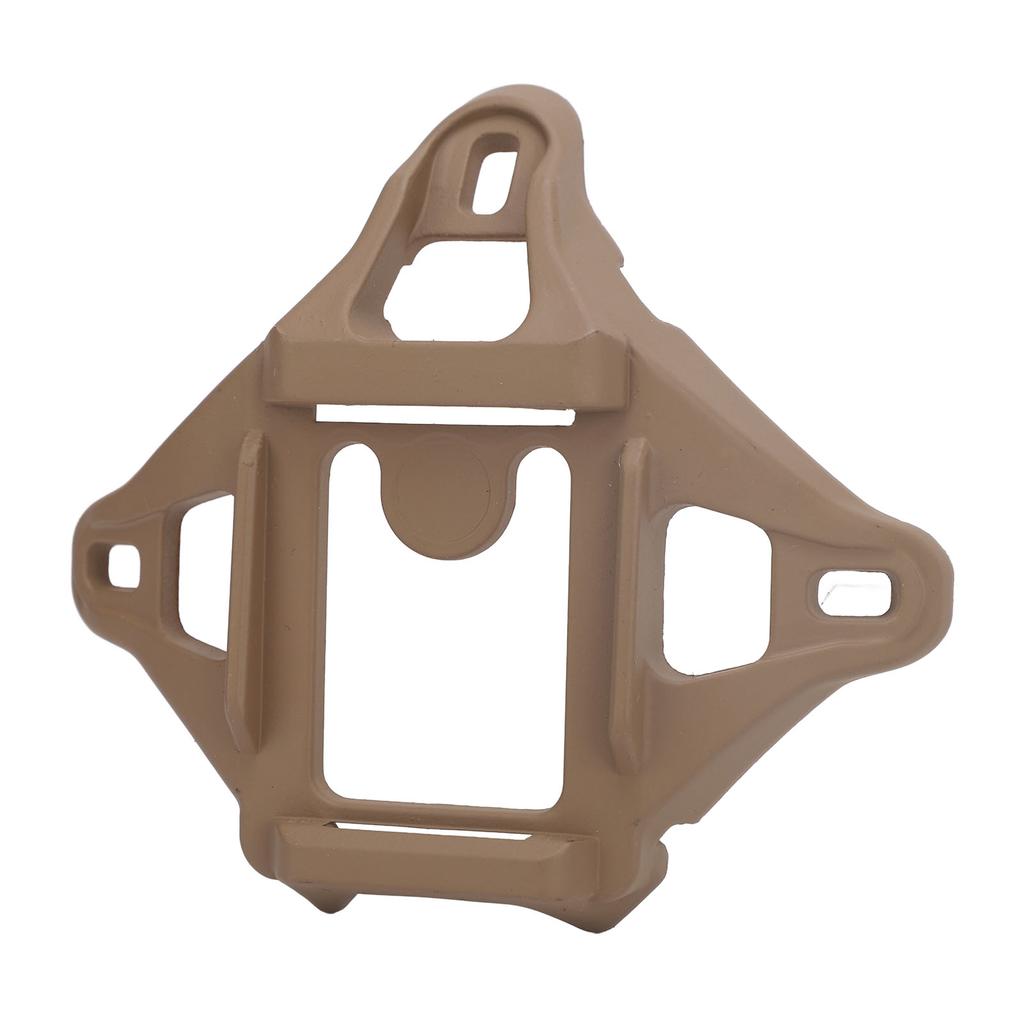 Helmet NVG Mount Professional Nylon Night Vision Sports Camera Bracket Base for Wendy for AF for FAST Helmets Tan