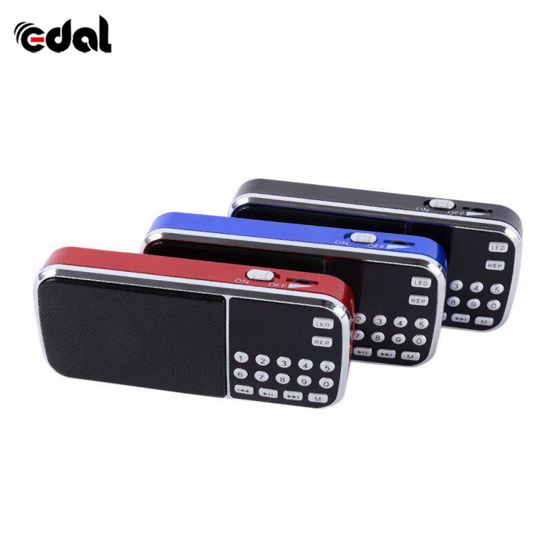 Buy New Arrival Portable Digital Stereo FM Mini Radio Speaker Music