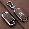 Leather Car Remote Key Case Fob Cover For Civic 4d 9th Gen 10 Accord XRV Life Jazz Crv Fit CR-V Crider Keychain Accessory