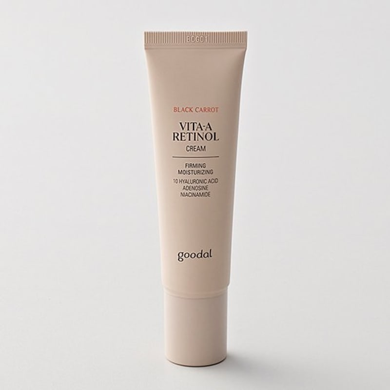 [Goodal] Black Carrot Vita A Retinol Elasticity Cream 50ml