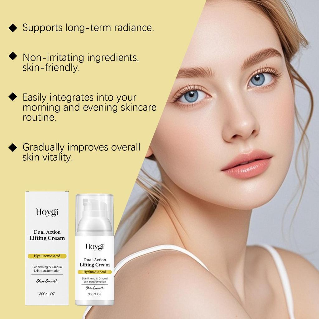 Facial Care Cream, Gentle & Nourishing for Refined Skin, Hydrating Moisturizer, Smooth & Non-Greasy Formula