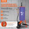 VEVOR 37,9 L Hochleistungs-Sandstrahlgerät 60-110 PSI mit 2 Düsen & 7,5 ft/228,6 cm Schlauch