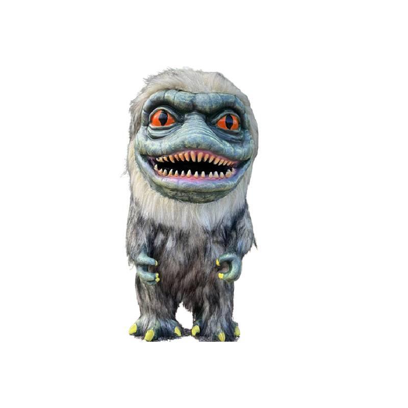 Critters Poseable Prop Doll Realistic Alien Latex Plush Toy For Bars And Stages 25cm/9.84in And 20cm/7.87in