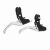 1 Pair Aluminum Alloy Bicycle Brake Levers 4 Finger Grip Bike Brake Handle  ,Most Bicycle
