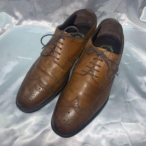 

REGAL Wingtip Business Shoes Kumgang Model Size 25.0 Brown(USED)