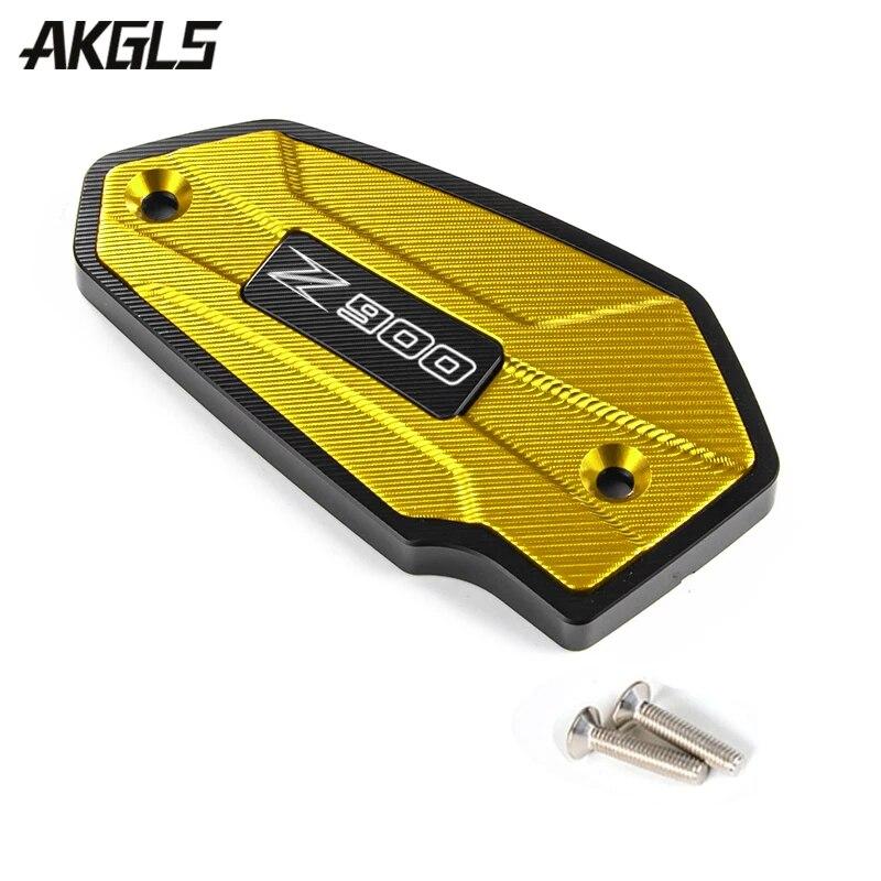 For KAWASAKI Z 900 Z900 2017- 2022 2023 Motorcycle Front and Rear Brake Fluid Tank Covers Tank Cover Protection Accessories