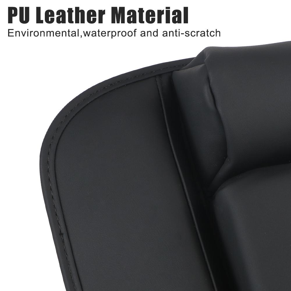 Multifunktional mit Getränkehalter, Autositzlücken-Organizer, Pu-Leder, seitliche Aufbewahrungsbox für die Autokonsole für Mobiltelefone