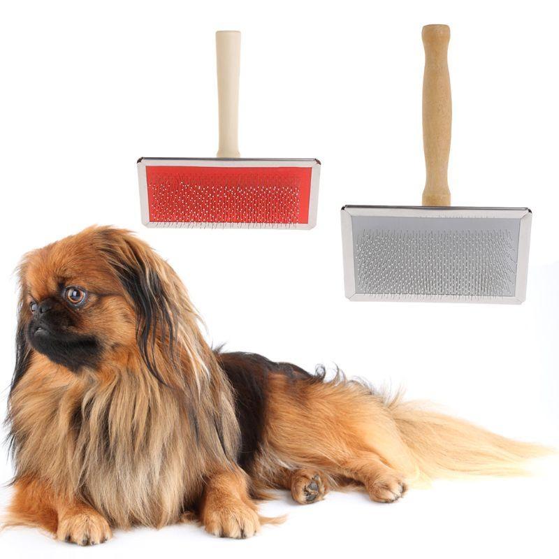 Dog Hair Brush for Cat Hair Remover Dog Grooming Brush for Grooming Removing Mat