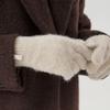 Ahre Nue Fingerhole Angora Wool Gloves _BEIGE