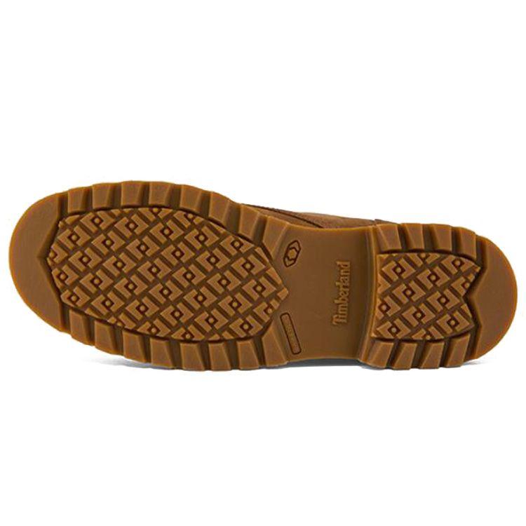 Timberland Redwood Falls Durable Waterproof Leather High-Top Boots Men Boots Oxford-Brown A2EDR