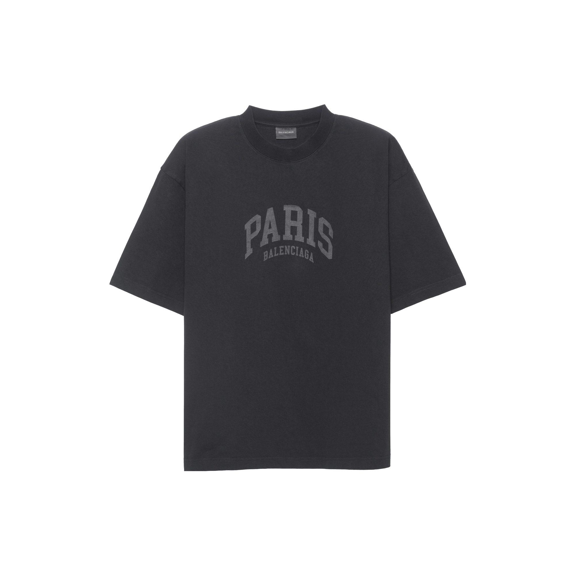 Balenciaga Paris Logo T Shirt 612966TLVL71069
