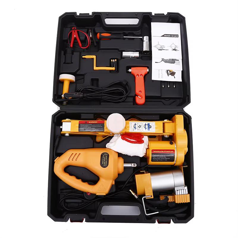 4 In 1 Electric Car Jack 3 Ton 12v Electric Scissor Jack For Car