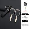 Car Key Cover Case Shell Fob Holder Accessories For Toyota Rav4  Camry  Corolla  Tacoma Vios Prius C Highlander