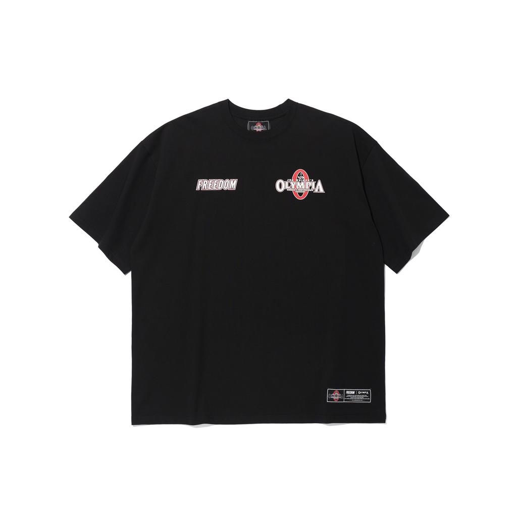 FREEDOM Olympia Small Logo T-Shirt_2 Colors