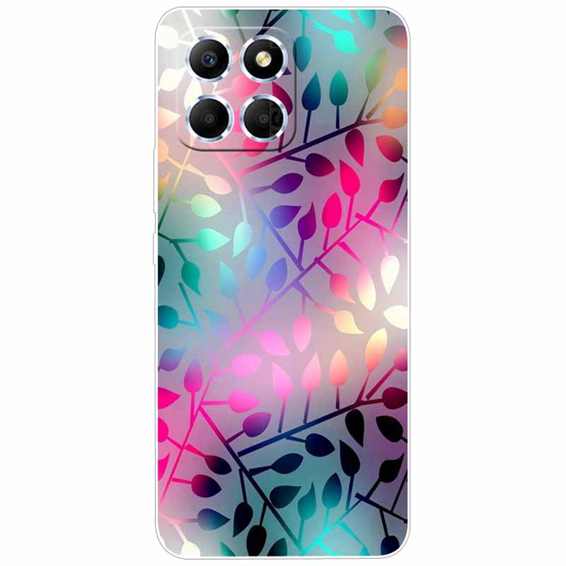 Soft Case For Honor X6 2022 Covers Para Silicon Print Marble TPU Clear Phone Coque for Huawei Honor X6 4G Transparent Bumper X 6