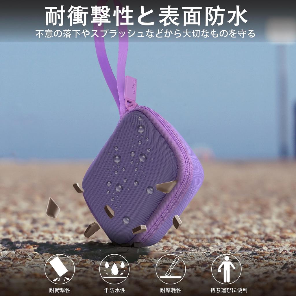 Takara Tomy Chiikawa Cameră Violet Cristal Lichid Jucărie Depozitare Violet co2CREA (Doar caz) Yay!! Caz, -