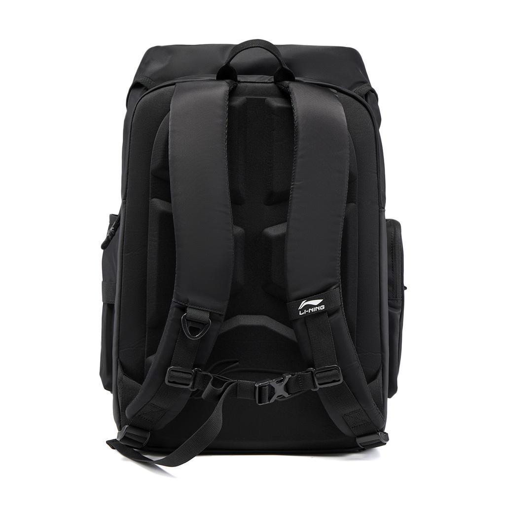 New LiNing Sports Life Collection Polyamide Backpack Regular Unisex Black ABSV237-1