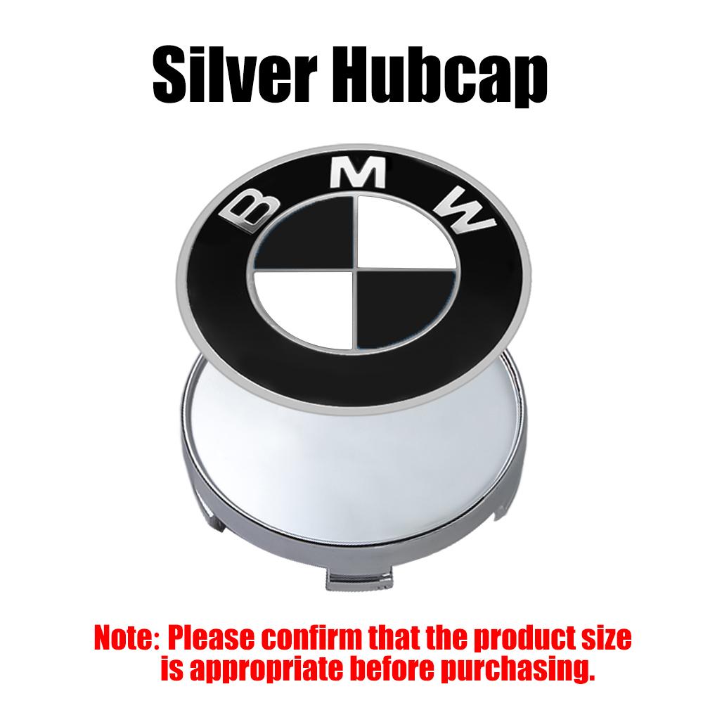 2026 Hot 4Pcs 60/63/68mm Car Emblem Wheel Center Covers Hub Caps Badge Replacement For BMW M E30 E34 E36 M5 M6 F01 F20 E39 E46 E52 E53 M3