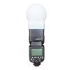 Mcoplus AK-R24 Universal Round Flash Diffuser for Godox TT520 TT520II TT685 TT600 V860 II V850II for Canon TRIOPO YONGNUO Meike