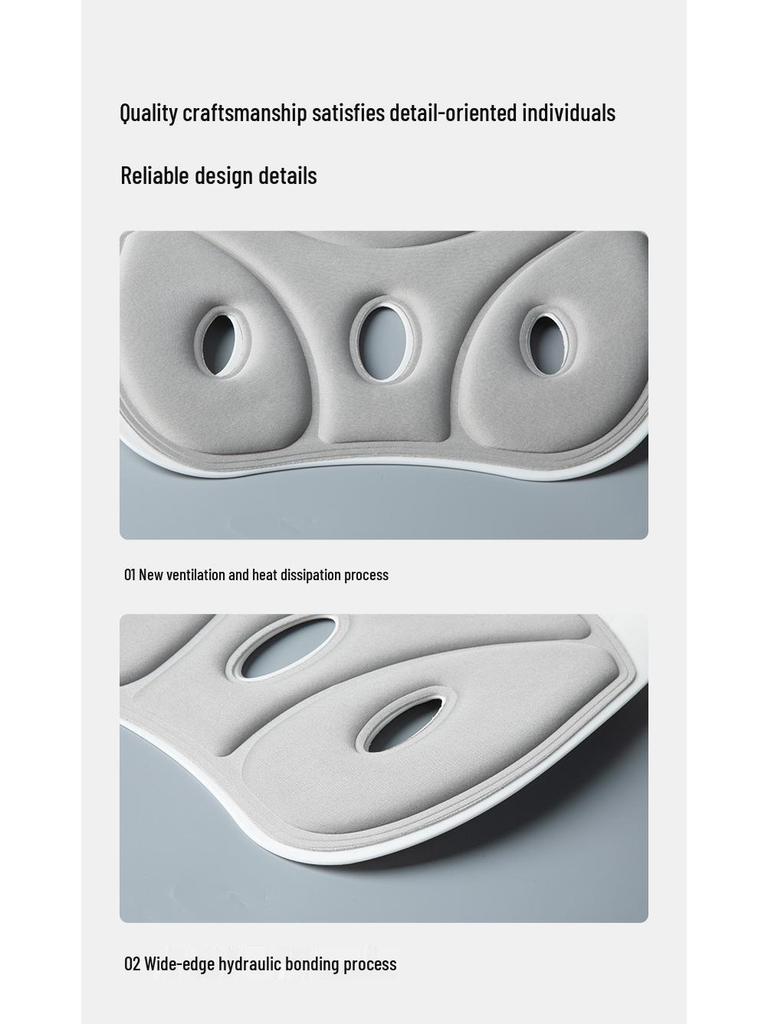 Ergonomikus deréktámasz párna irodaszékhez