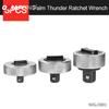 1/2 3/8 1/4inch Mini Ratchet Socket Wrench Set Carbon Steel Ratchet Socket Finger Reversible Thumb Wheel Socket Wrench Tools