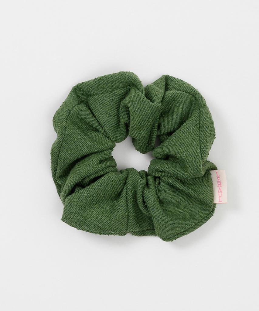 Lehaul Fine Flower Scrunch (Green)