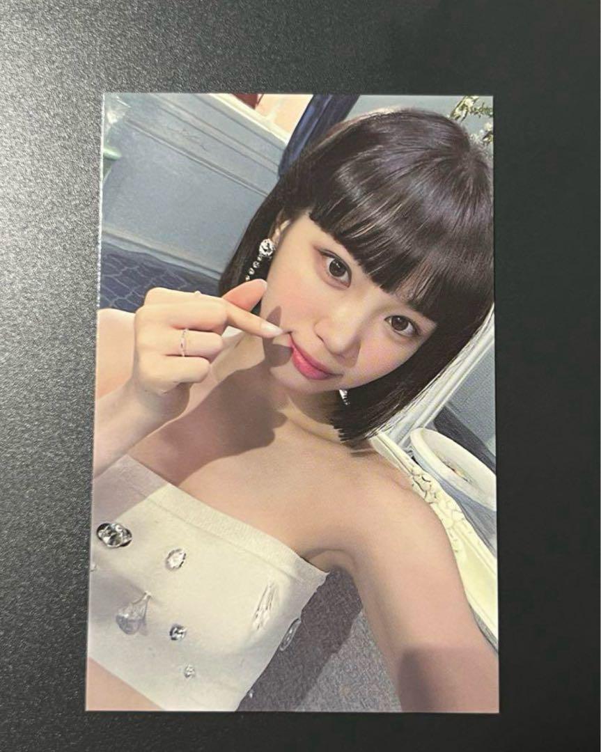 

[USED] lesserafim Chaewon showcase trading card showcase Lucera