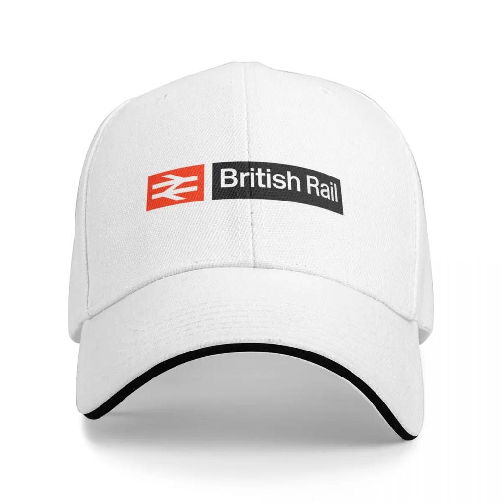 British Rail Vintage Logo Baseball Cap Dropshipping summer hat Ladies Mens
