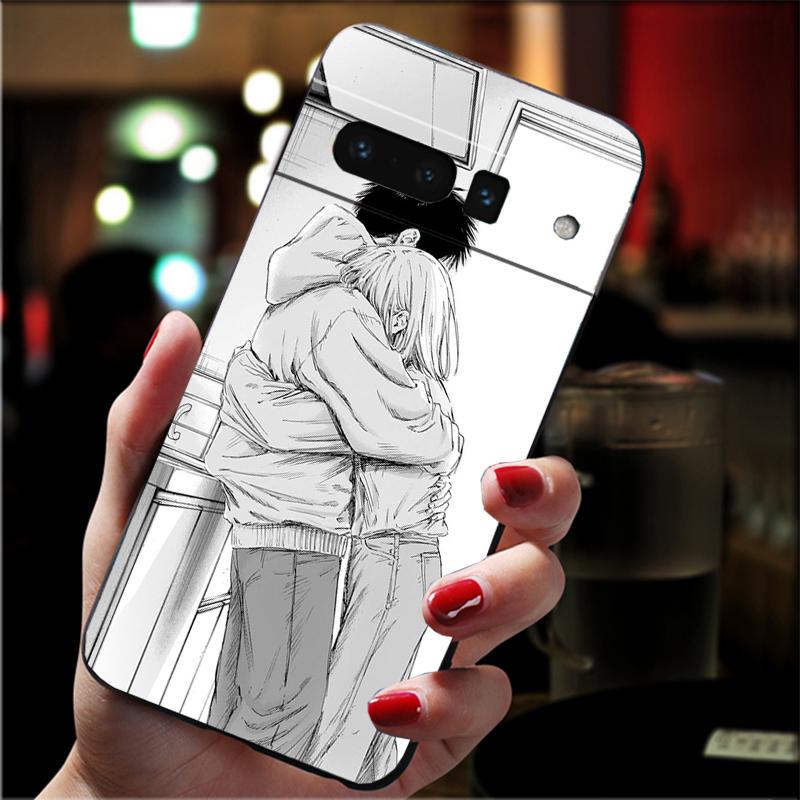 Phone Case For Google Pixel 10 Pro 9 Pro XL 9A 8 7 6 Pro Pixel 8A 7A 6A Pixel 8 7 6 5 Blue Box Chinatsu Taiki Hina Chono