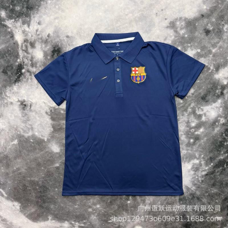Sports Polo Shirts Football Fans - National Team Club Short Sleeve Tops Running Cycling Fitness