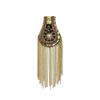 Handmade Shoulder Tassel Epaulet Long Chain Brooch Shoulder Epaulettes  Clothing Accessories