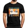Vintage Tshirt Minimalist Tshirt Adult Men Crew Neck Tshirt Graphic Its Not Cartoons Its Anime Minimalist For Her Tee Shirt