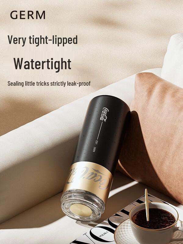 Gemi Coca-Cola Co-branded Insulated Capsule Bottle