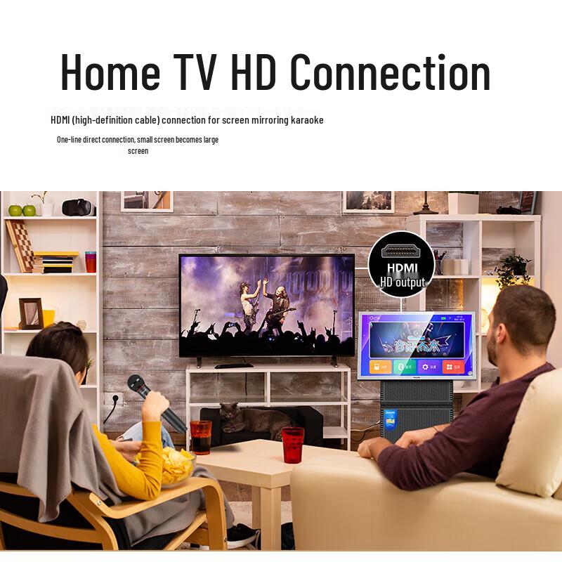 PHILIPS SD809 Professional KTV Karaoke Speaker System