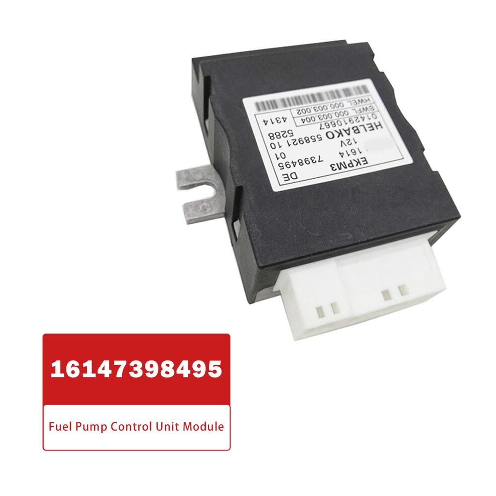 Drivstoffinnsprøytningskontrollmodul for BMW 55892110 16147398495 16147411595