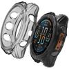 Protective Silicone Case for Garmin Fenix 8 51mm, Black