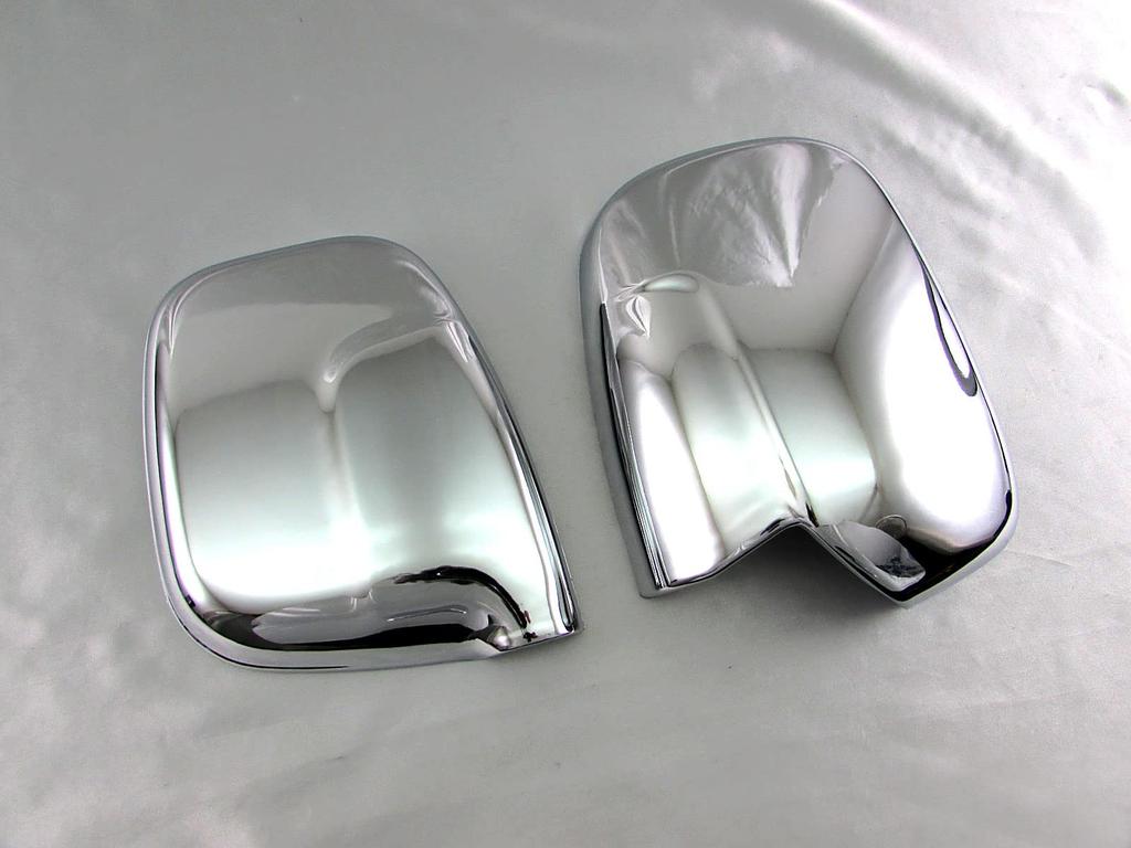 BRIGHTZ Chrome Door Mirror Covers for Minicab Van 62 U61V/62V [MIR-SID-320] U61, U62, 61,
