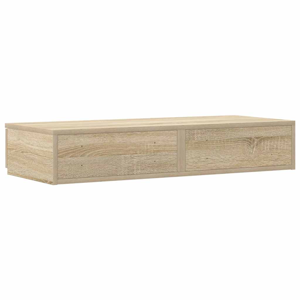 Bed Drawers Sonoma Oak 100 x 36.5 x 16.5 cm Particleboard