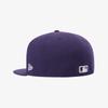 New Era Mlb La Dodgers Fitted Cap Purple 15131699