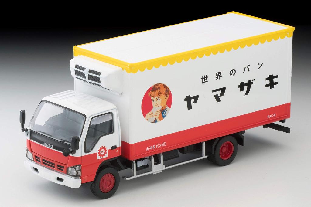 Tomica Limited Vintage Neo Scale Isuzu Elf Panel Van Finished 1/64 LV-N195b (Yamazaki Pan) -