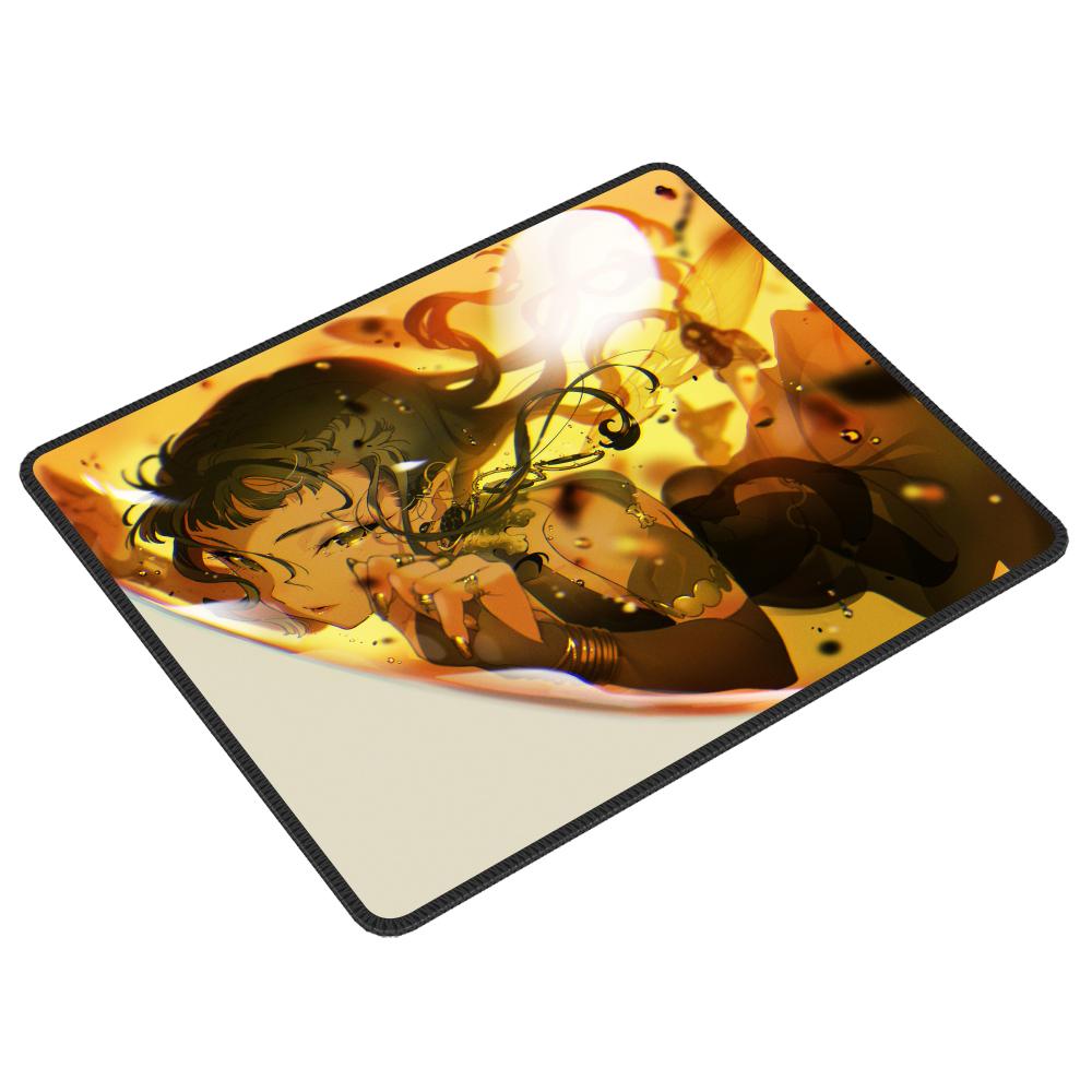 BangDream Ave Mujica Sakiko Togawa Mutsumi Wakaba Small Mouse Pad Thickened Desktop Computer Keyboard Wireless Boy Girl Gift