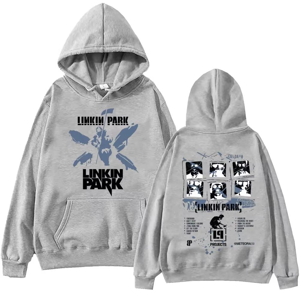 

Худі Linkin-Park Харадзюку Пуловер Топи Чоловік Жінка Толстовка Подарунок для Фанатів M