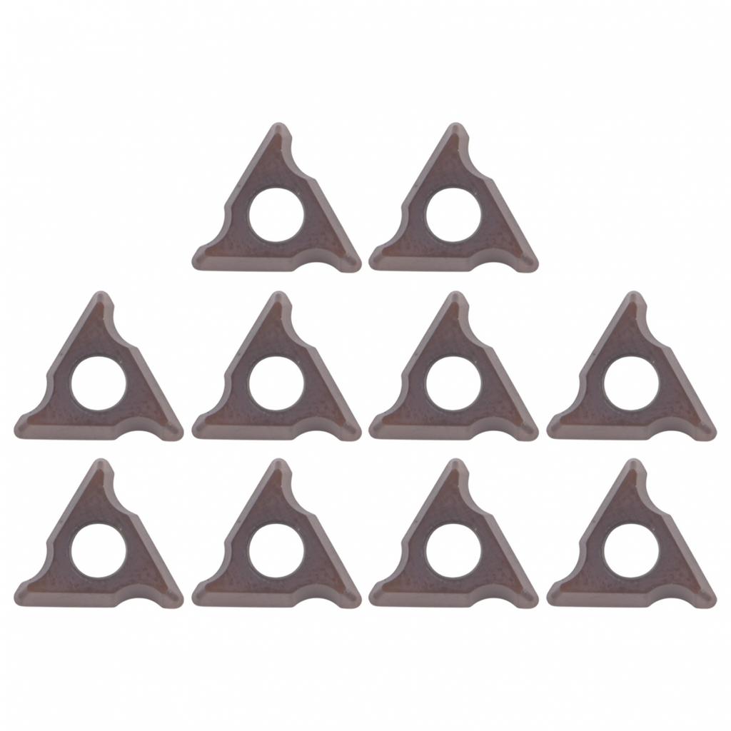 For Mini Chamfer Tool Insert Package with Triangular Cutters and Bearings